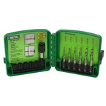 Greenlee Dtapkitm Drill/tap/countersink Set, Metric, 6 Pc. Fixed Price $61.39.