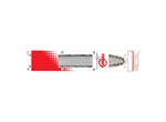 20" Bar & Chain Combo Fits Dolmar PS460 PS5100 PS540 3/8 .050 72DL. Fixed Price $59.99.