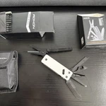 Roxon KS2 Elite Multitool Varied Integrated Tools D2 Steel Blade G10 Handle. Fixed Price $25.00.