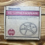 Shopsmith 3-3/4 Lathe Faceplate New Old Stock Oem Part # 505590. Fixed Price $30.00.