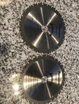 Panasonic Saw Blade EY9M13C 5 3/8 Metal Cutting 30 Carbide 20 Mm Arbor 2PC. Fixed Price $64.00.