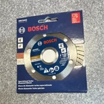 Bosch DBC0402 4" Diamond Saw Blade Ceramic Porcelain Turbo, 1 Single. Fixed Price $15.00.