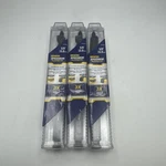 Lot Of Irwin Speedbor Supreme Auger Bits 5/8" IWAX3016 New Package. Fixed Price $44.99.