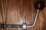 Dewalt Amf Mbf Vintage Rotation Locking Arm Lever With Knob. Fixed Price $13.95.
