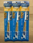 (3PK) Century Drill 07602 5/8T X 6" Cobalt Bi-metal Contractor Series Blades. Fixed Price $15.99.