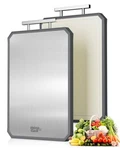 Snowclad Stainless Steel Cutting Board,double Sided Boards For .... Fixed Price $34.66.