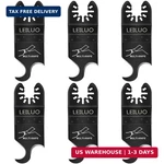 Leiluo 6 Pcs Oscillating Multi Tool Hook Knife Blade For Carpet Roof Shingles. Fixed Price $14.99.