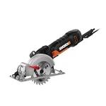 WX439L Amp Worxsaw 4.5" Electric Compact Circular. Fixed Price $206.99.