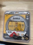 Dewalt DWAFV3760 7-1/4" Carbide Circular Saw Blade, Tooth. Fixed Price $20.00.