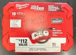 Milwaukee 49-22-4039 Hole Dozer Bi-metal Saw Set 10PC. Fixed Price $44.95.