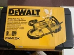 Dewalt DWM120K 10 Amp 5 Inch Deep Cut Band Saw Kit. Fixed Price $300.00.