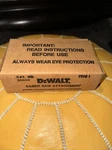 New Rare Vintage Dewalt Cat. No. 30020 Saber Saw Type 1 Attachment Hard To Find!. Fixed Price $149.99.