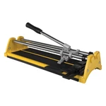 Roberts Qep 14IN Yellow Tile Cutter Tool Gently Used Adjustable Rip Guide. Fixed Price $30.00.