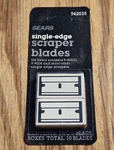 Nos Vintage 10PC. Sears Craftsman Single-edge Razor Scraper Blades 42035 Usa. Fixed Price $9.99.