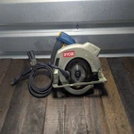 Ryobi 7 1/4" Amp Corded Circular Saw CSB133L. Fixed Price $24.99.
