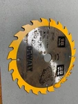 New Dewalt DT1207 24 Tooth Circular Saw Blade - Never Used. Fixed Price $6.49.