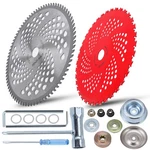 9" X 36 Teeth Carbide Tipped Blades & 10" 80T Brush Cutter Trim.... Fixed Price $36.21.