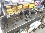 Header Pipe Husqvarna Chainsaw Custom Exhaust Muffler 357XP 359XP 355. Fixed Price $119.99.