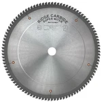 Ridge Carbide 12" Super Miter Blade 100 Teeth, 4+1 Grind, -5 Hook, 1" Bore. Fixed Price $229.00.