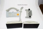 Shopsmith Mark V 510/505/500 (5 Piece Safety Kit) **see Photos And Details (#6). Fixed Price $31.95.