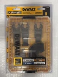 Dewalt DWA4216 5 Piece Oscillating Blade Assortment & Case Universal Fitment. Fixed Price $25.00.