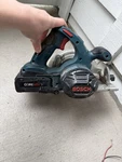 Bosch CORE18V Brushless Cordless Circular Saw 7-1/4" + 6.3AH Battery. Fixed Price $75.00.