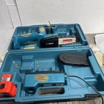 Makita 4-1/2 Cordless Chain Saw UC120D Charger Batteries And Case #D6. Fixed Price $166.00.