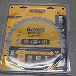 New Dewalt DW3103 32T Carbide Tooth Construction Blade. Fixed Price $18.74.