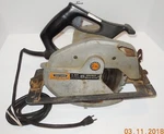 Craftsman 1/2" Circular Saw Hp 12 Amps 5500 Rpm Model 315.11870. Fixed Price $25.97.