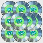 14" CONCRETE/BLOCK/STONE(10PCS) Husqvarna/stihl/hitachi Cut Of Saw Diamond Blade. Fixed Price $349.90.