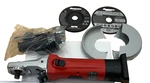 Snap-on Red 18V 4 1/2" Brushless Die Grinder Tool CTGR8850DB New Only. Fixed Price $499.99.