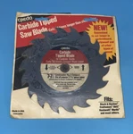 Credo 18 Carbide Teeth Tipped Saw Blade Cuts 50 Times Faster Rip & Crosscut. Fixed Price $9.95.