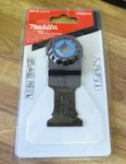Makita 1-1/4'' Starlock Carbide Tipped Metal Blade B-67119 New Oscillating. Fixed Price $18.88.