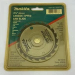 Makita 792611-2 3-3/8 20 Tooth Carbide Tipped Saw Blade 85MM Cordless Thin Kerf. Fixed Price $19.87.