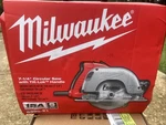Milwaukee Tilt-lok Circular Saw Kit, 7-1/4IN., 15 Amp, Model# 6390-21. Fixed Price $199.99.