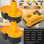 Replacement For Dewalt Battery DC9310 Charger 18VOLT 4.5AH DC9096 DC9098. Fixed Price $25.00.