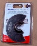 Package Dremel MM452 Multi-max Bim Saw Blade Free Shipping. Fixed Price $13.99.