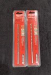 2X Milwaukee Hammer Drill Bit 1/4 (6,3 Mm); 48-20-8811. Concrete/brick/block.. Fixed Price $19.99.