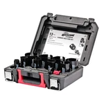 Disston Blu Mol Xtreme Quickcore Tct Hole Saw 13 Pc Set (E0100198) Piece. Fixed Price $276.08.