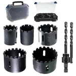 PLG2SUPT 1-1/4 To 2-1/4" 32 57 Mm 5PCS Carbide Grit Hole Saw Kit Cutting Air. Fixed Price $75.49.