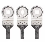 Fein 63502184270 Oscillating Blades, 3/8, 3-51/64IN L, PK3. Fixed Price $44.95.