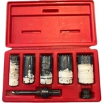 Blue Point Tools LHS606B 6-PIECE Hole Saw Set 3/4" 7/8" 1" 1-1/8" 1-1/4". Fixed Price $42.75.