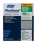 Norton 7660768173 100-GRIT Aluminum Oxide Medium Sandpaper 11 9 W In.. Fixed Price $22.93.