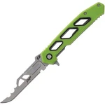 Schrade Isolate Enrage Green Rubberized Synthetic Handle Pocket Knife - 1197645. Fixed Price $31.57.
