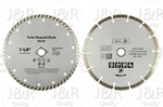 2 Pack Diamond 7 1/4" Saw Blades Fits Bosch Circular. Fixed Price $21.95.