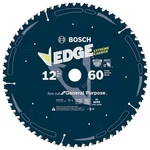 Bosch DCB1260 12" 60T Fine Finishing Cd. Fixed Price $71.89.