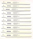 6" Bi-metal Saw Blades 6TPI Reciprocating Usa Made 10 Pack. Fixed Price $14.99.