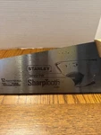 Stanley 20" 500MM Contractor Grade Sharptooth 12 Points Per Inch Shark Wood Hand. Fixed Price $29.45.