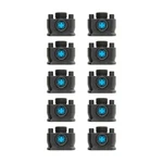 1/2 In Hole Saw Arbor HEX10 Quick Change 10-PACK Spyder 600869-10. Fixed Price $149.00.