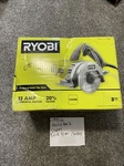 Ryobi TC401 4" Hand Held Wet Tile Saw 120V Volt 12AMP 089-37. Fixed Price $52.80.